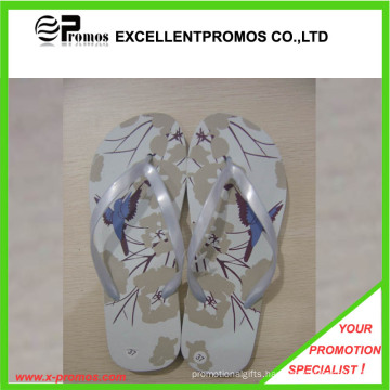 Cheap Customized Brand Printed EVA Slippers (EP-S9083)